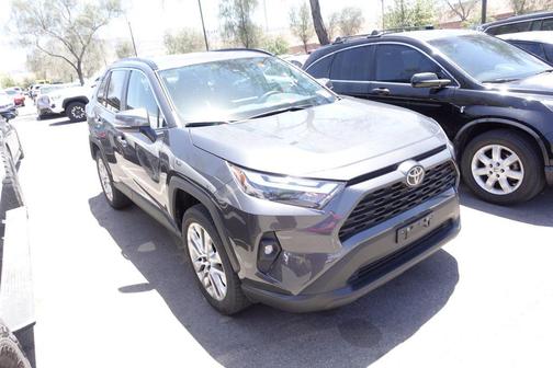 Magnetic Gray Metallic 2025 Toyota RAV4 XLE Premium
