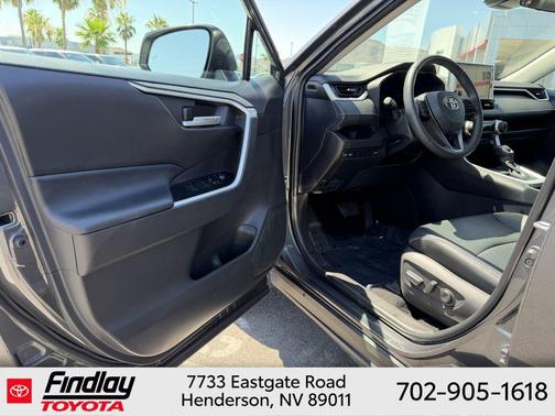 Magnetic Gray Metallic 2025 Toyota RAV4 XLE Premium