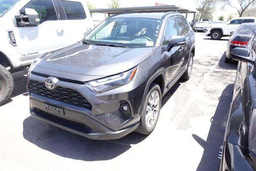 Magnetic Gray Metallic 2025 Toyota RAV4 XLE Premium