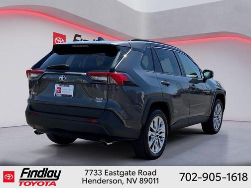 Magnetic Gray Metallic 2025 Toyota RAV4 XLE Premium