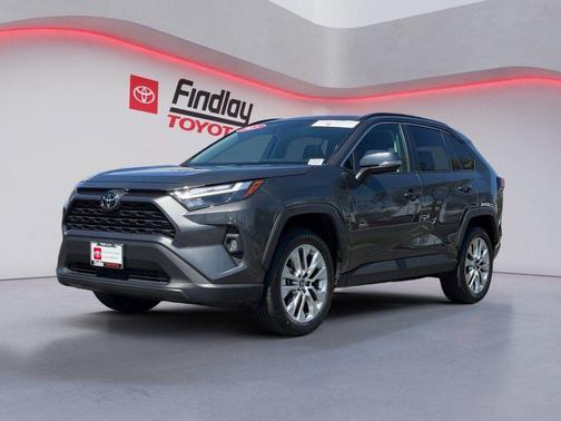 Magnetic Gray Metallic 2025 Toyota RAV4 XLE Premium