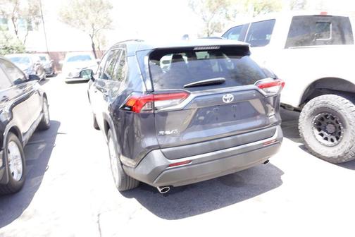 Magnetic Gray Metallic 2025 Toyota RAV4 XLE Premium
