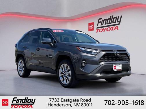 Magnetic Gray Metallic 2025 Toyota RAV4 XLE Premium