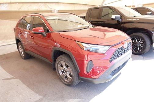Ruby Flare Pearl 2024 Toyota RAV4 XLE