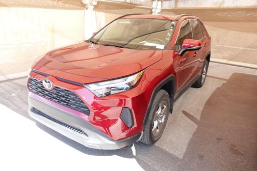 Ruby Flare Pearl 2024 Toyota RAV4 XLE
