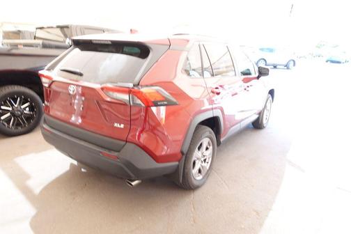 Ruby Flare Pearl 2024 Toyota RAV4 XLE