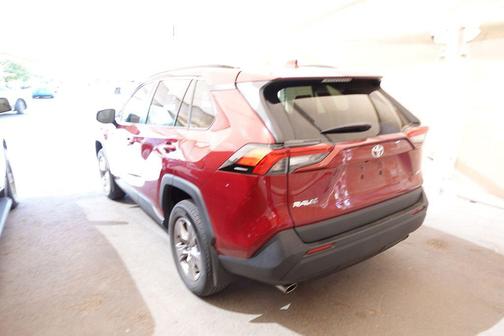 Ruby Flare Pearl 2024 Toyota RAV4 XLE