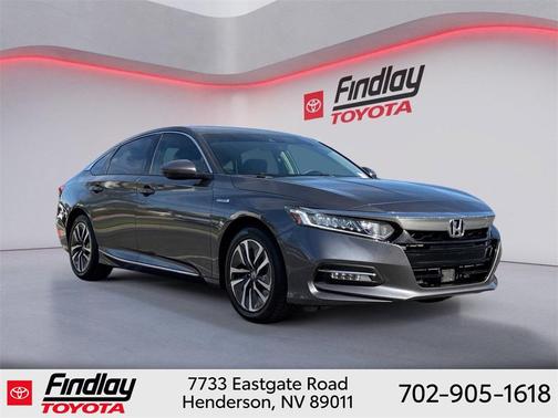 2018 Honda Accord Hybrid EX-L