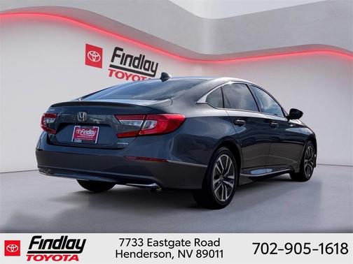 2018 Honda Accord Hybrid EX-L