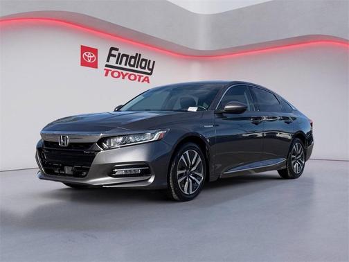 2018 Honda Accord Hybrid EX-L