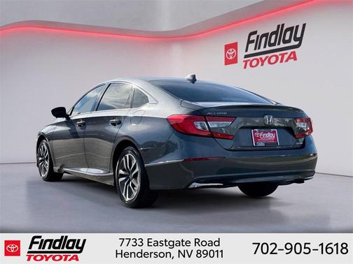 2018 Honda Accord Hybrid EX-L