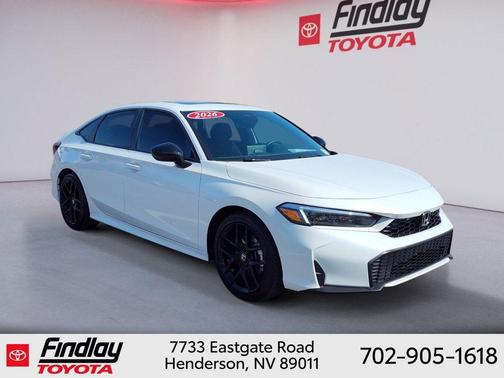 2026 Honda Civic Hybrid Sport