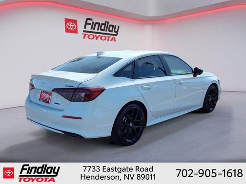 2026 Honda Civic Hybrid Sport