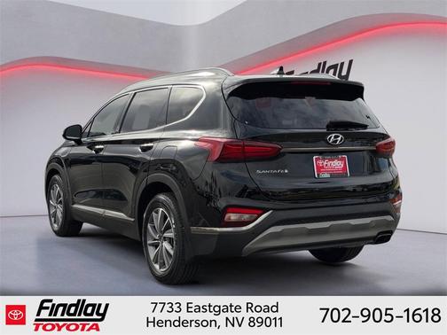 2020 Hyundai SANTA FE Limited 2.4