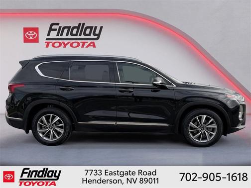 2020 Hyundai SANTA FE Limited 2.4