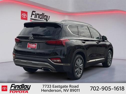 2020 Hyundai SANTA FE Limited 2.4