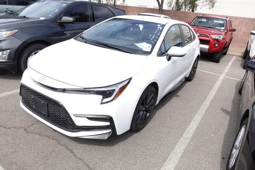 Ice Cap 2025 Toyota Corolla SE