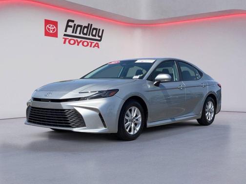 Celestial Silver Metallic 2025 Toyota Camry LE