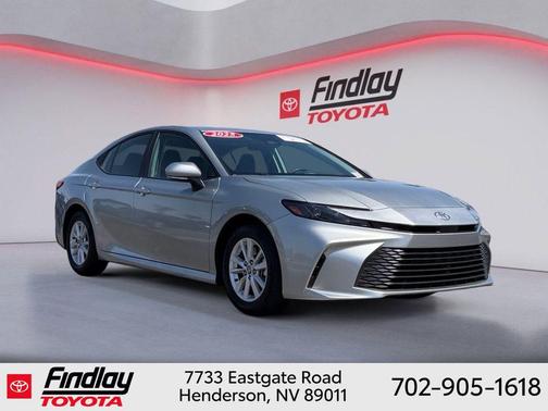 Celestial Silver Metallic 2025 Toyota Camry LE