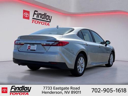 Celestial Silver Metallic 2025 Toyota Camry LE