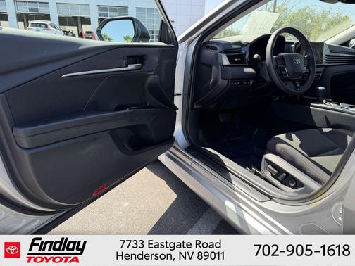Celestial Silver Metallic 2025 Toyota Camry LE