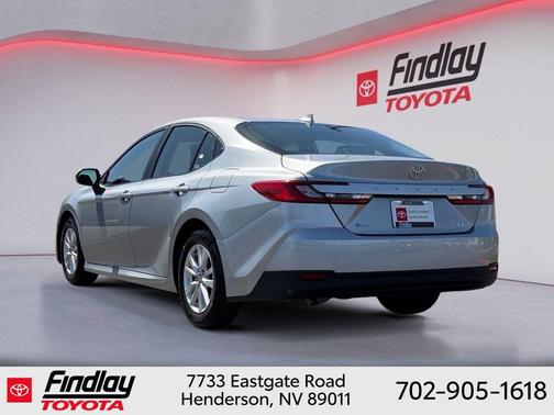 Celestial Silver Metallic 2025 Toyota Camry LE
