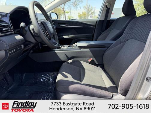 Celestial Silver Metallic 2025 Toyota Camry LE