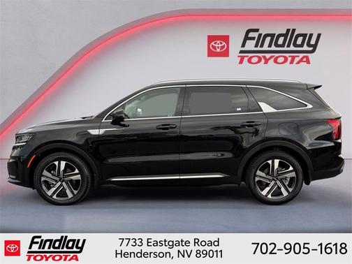2023 Kia Sorento Hybrid EX