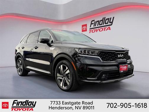 2023 Kia Sorento Hybrid EX