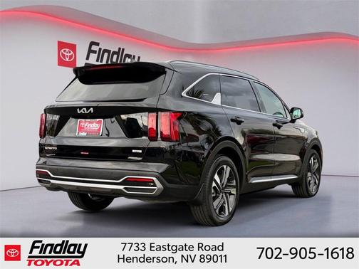 2023 Kia Sorento Hybrid EX