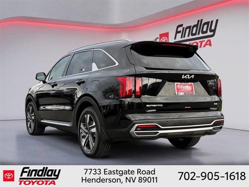 2023 Kia Sorento Hybrid EX