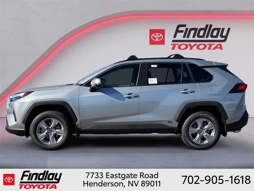 2025 Toyota RAV4 Hybrid XLE