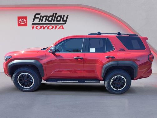 Supersonic Red 2026 Toyota 4Runner TRD Off Road Premium