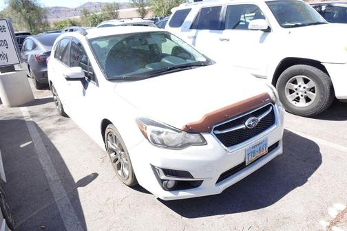 Crystal White Pearl 2016 Subaru Impreza 2.0i Sport Premium