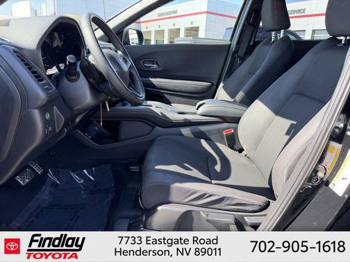 Crystal Black Pearl 2021 Honda HR-V AWD Sport