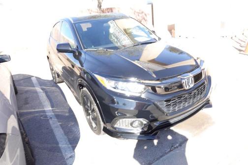 Crystal Black Pearl 2021 Honda HR-V AWD Sport