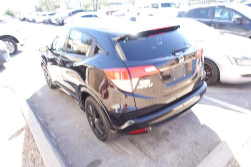 Crystal Black Pearl 2021 Honda HR-V AWD Sport