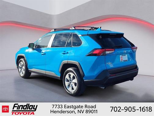 2019 Toyota RAV4 LE