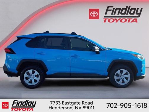 2019 Toyota RAV4 LE