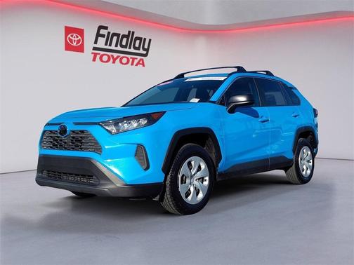 2019 Toyota RAV4 LE