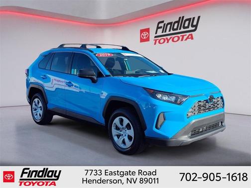 2019 Toyota RAV4 LE