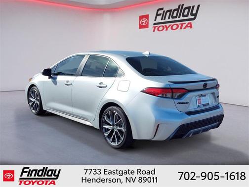 2021 Toyota Corolla XSE