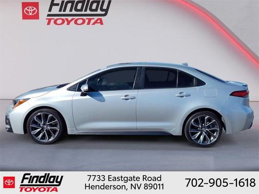 2021 Toyota Corolla XSE