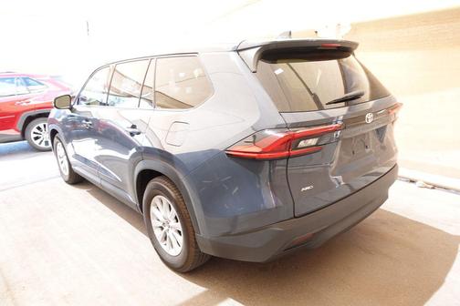 Storm Cloud 2025 Toyota Grand Highlander XLE