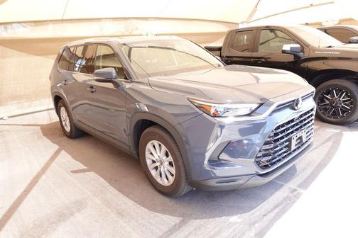 Storm Cloud 2025 Toyota Grand Highlander XLE