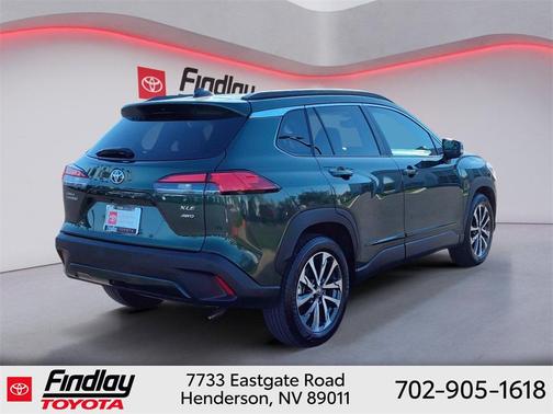 2025 Toyota Corolla Cross XLE