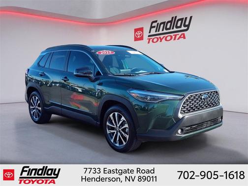 2025 Toyota Corolla Cross XLE