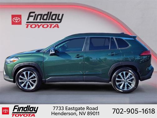 2025 Toyota Corolla Cross XLE