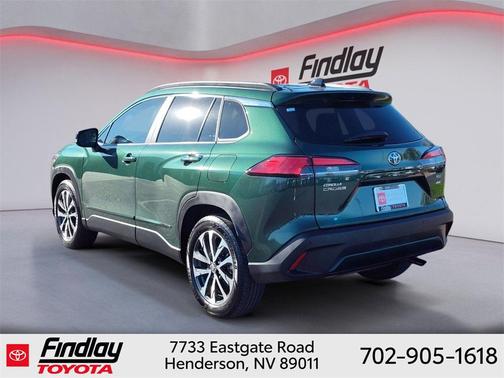 2025 Toyota Corolla Cross XLE