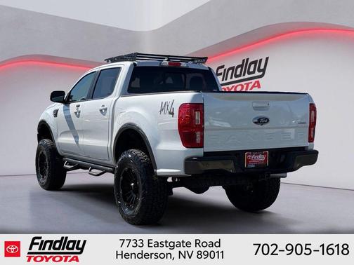 White Platinum Tri-Coat 2019 Ford Ranger LARIAT